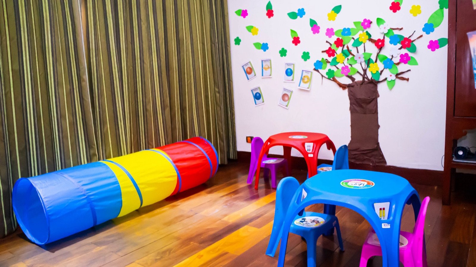 Instalaciones de Genius Baby Center 2