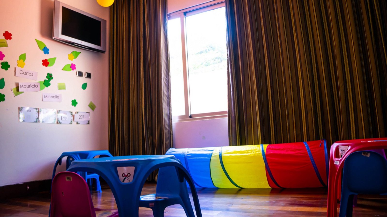 Instalaciones de Genius Baby Center 3
